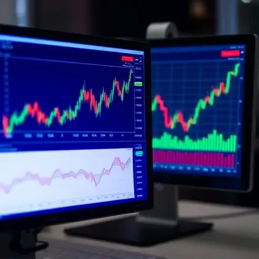 Fin Ai smart trading platform dashboard interface